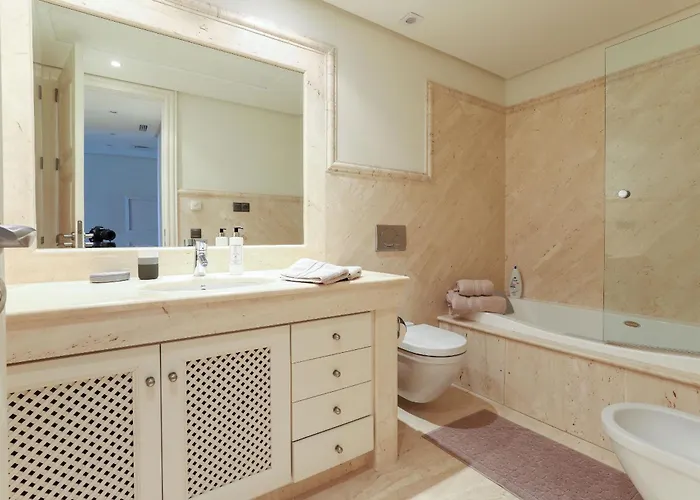 Doncella Luxury With Ocean View 公寓 埃斯特波纳