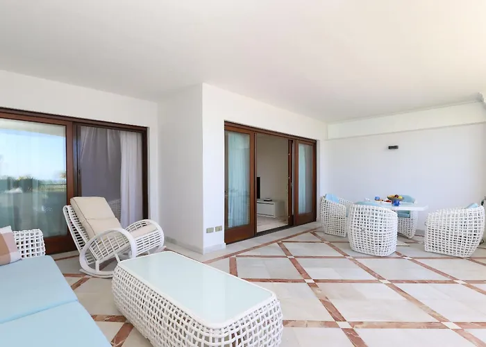 Doncella Luxury With Ocean View 公寓 埃斯特波纳