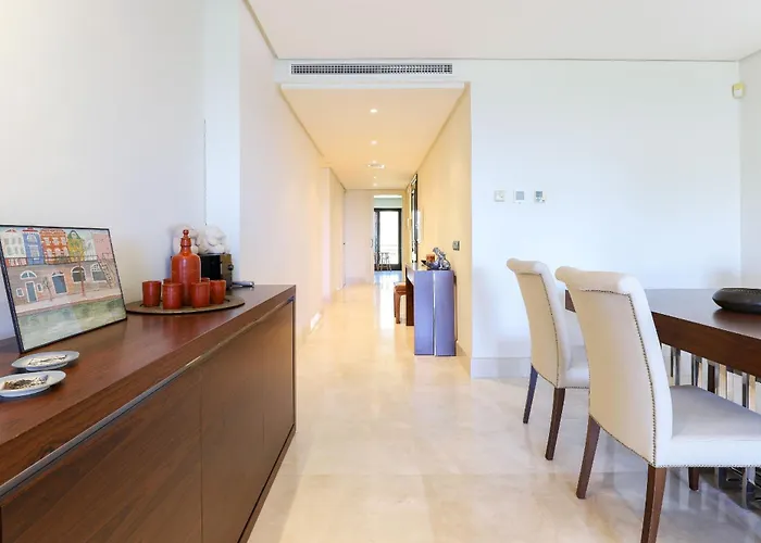 公寓 Doncella Luxury With Ocean View 埃斯特波纳