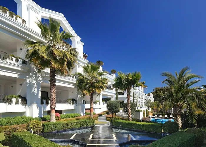Doncella Luxury With Ocean View Apartment Estepona